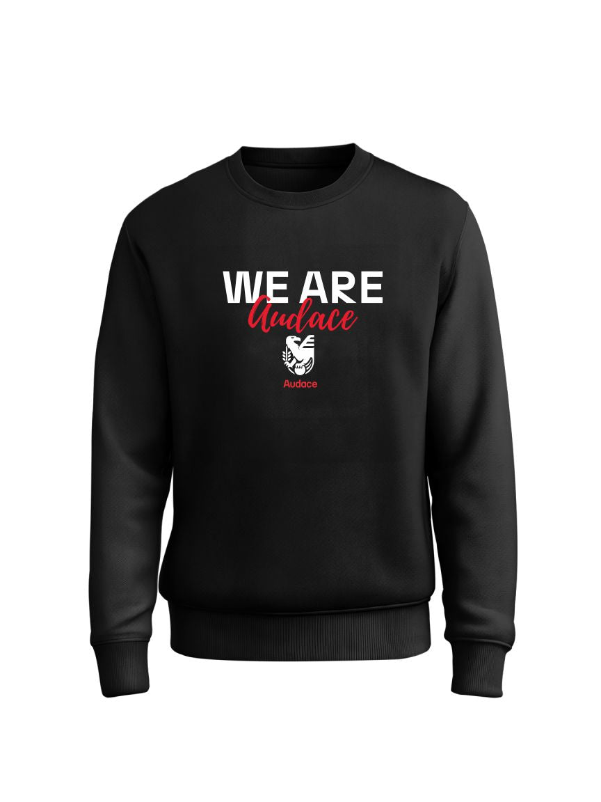 Felpa girocollo supporter Passion - AUDACE C5