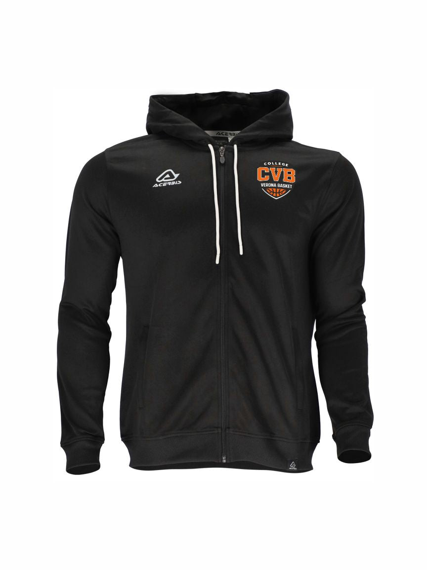 Felpa rappresentanza ufficiale College Verona Basket