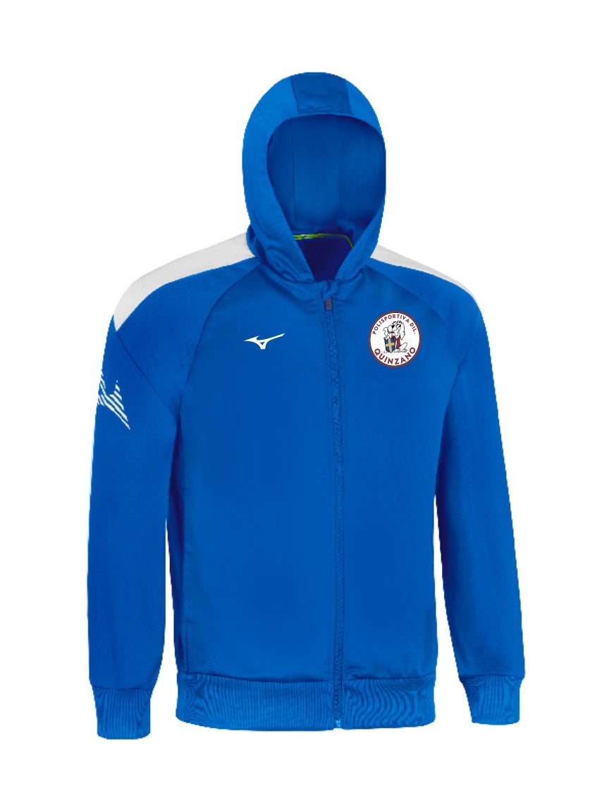 Mizuno felpa rappresentanza - PALLAVOLO QUINZANO