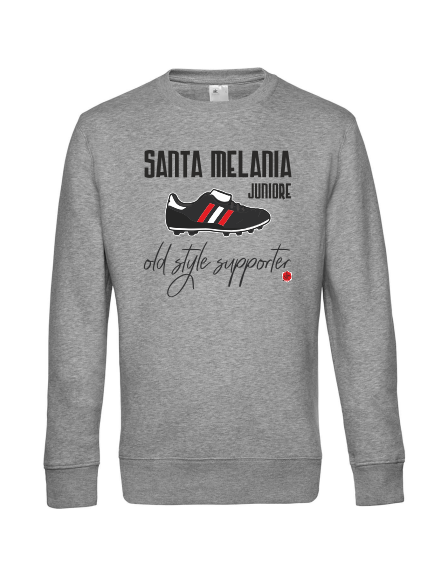 Felpa girocollo supporter - S. MELANIA JUNIORE