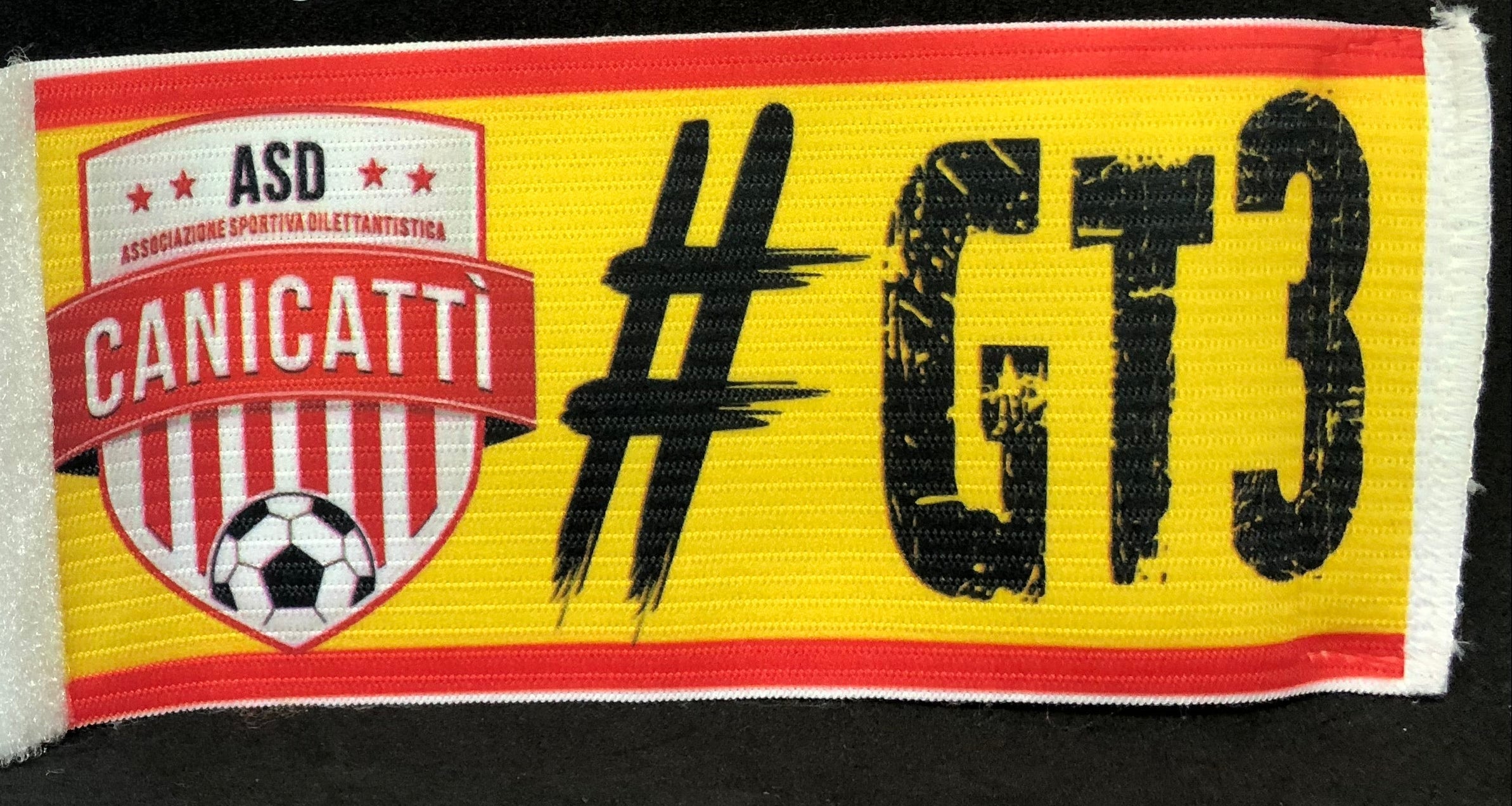 Fascia da capitano personalizzata