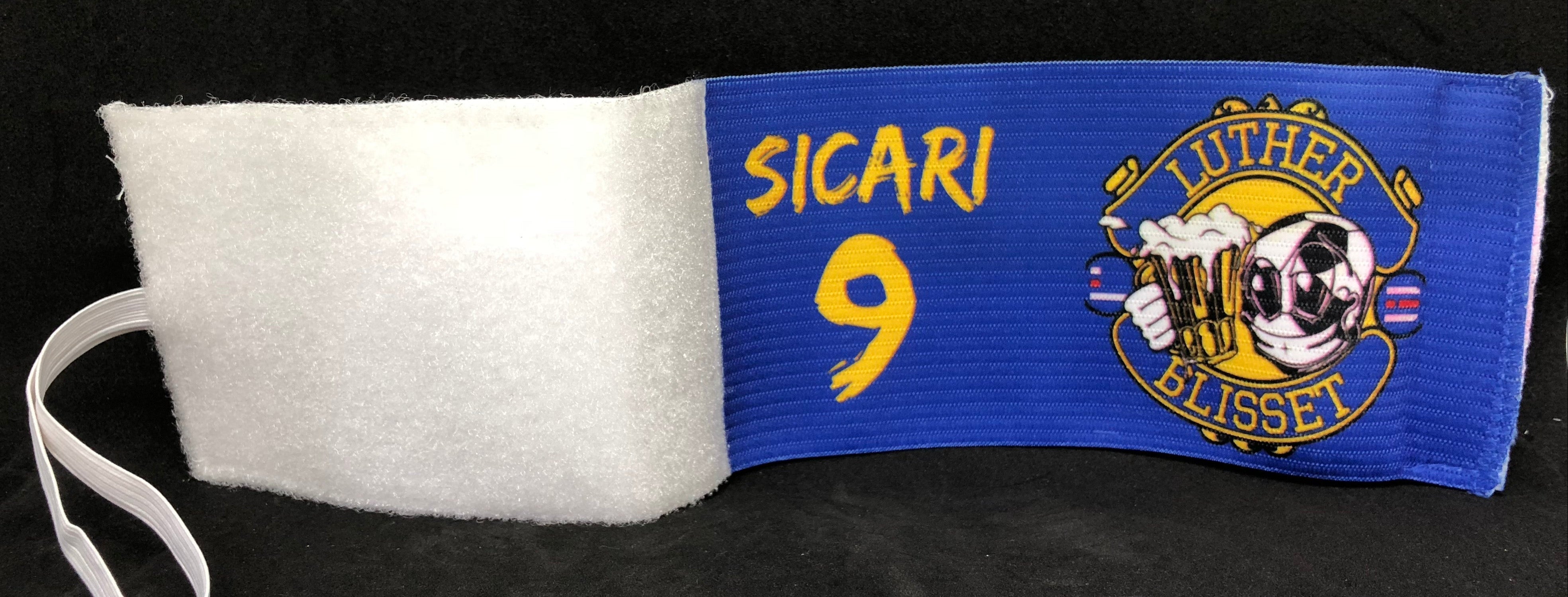 Fascia da capitano personalizzata