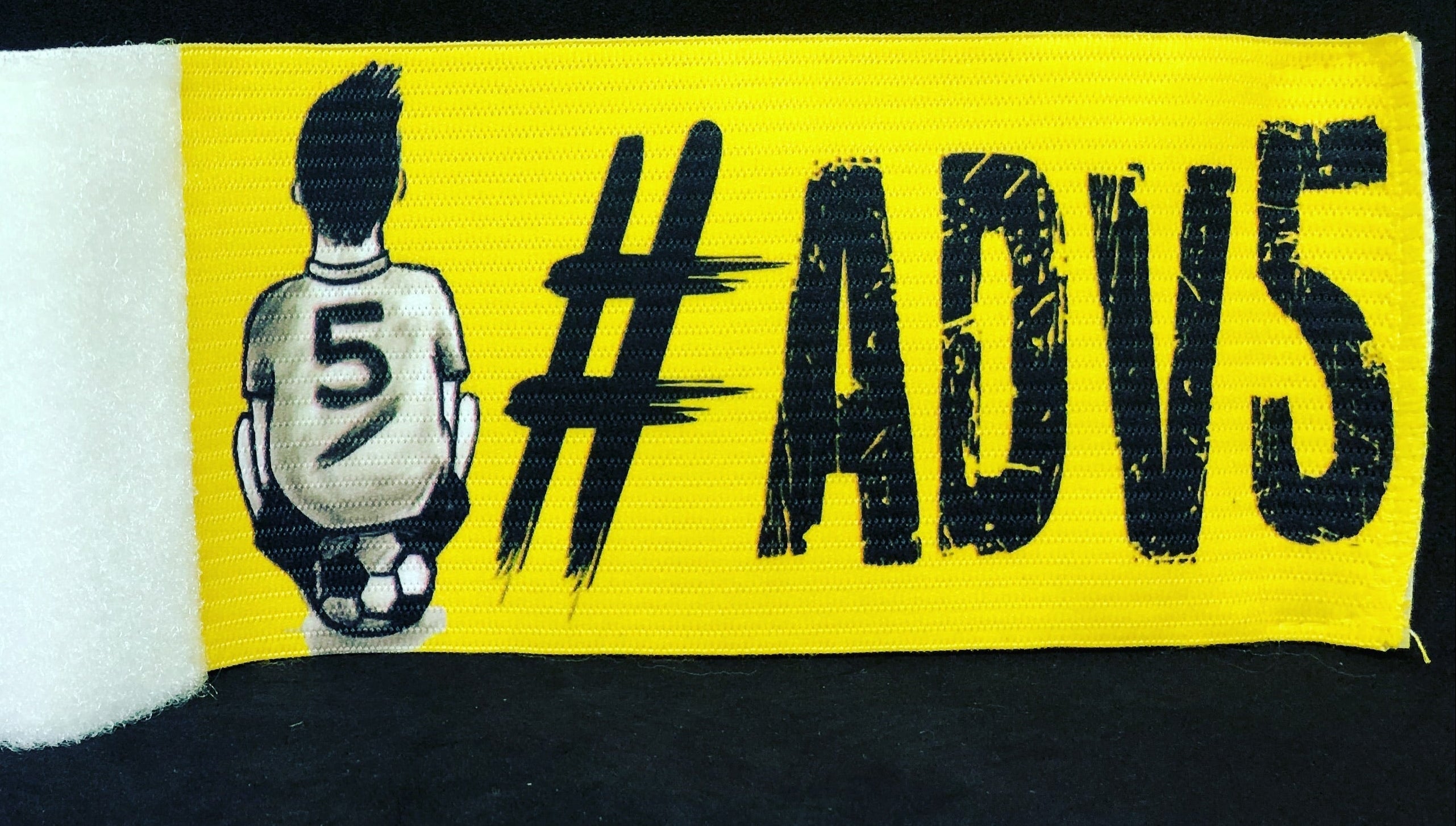 Fascia da capitano personalizzata