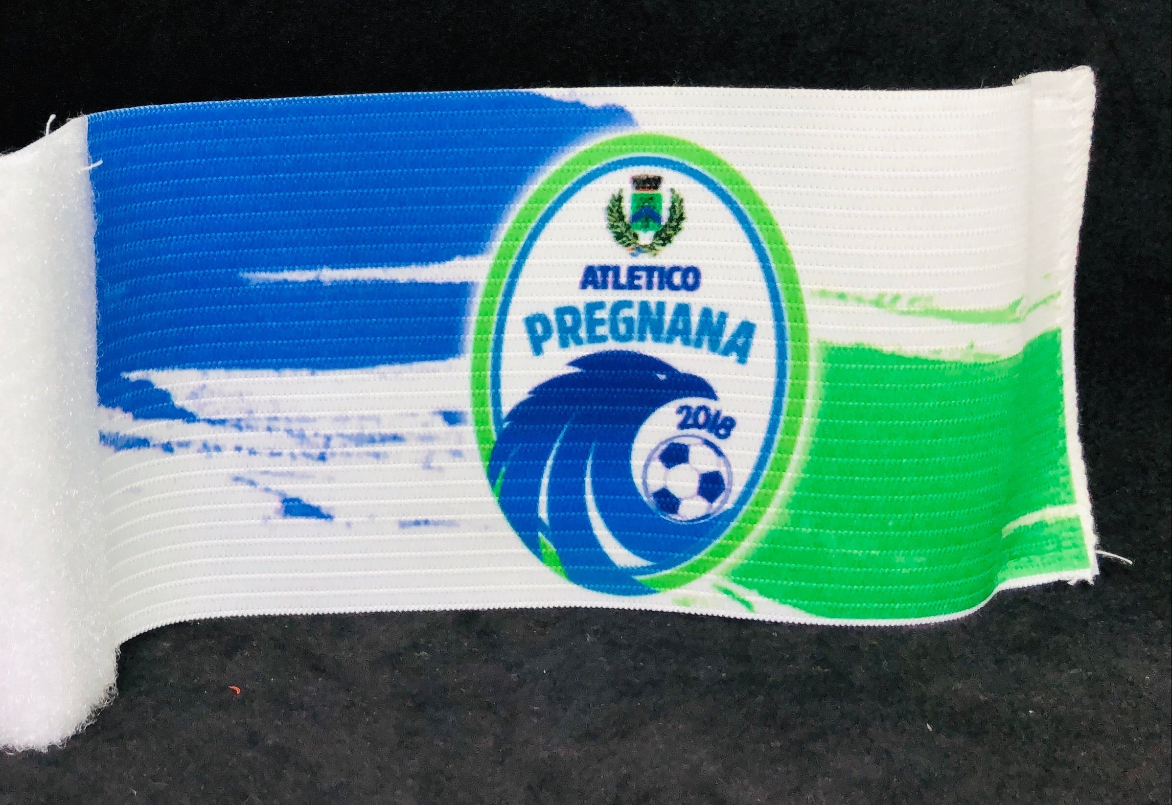 Fascia da capitano personalizzata