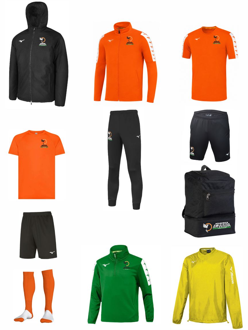 Kit - AKWABA ACCADEMIA FUTURI CAMPIONI