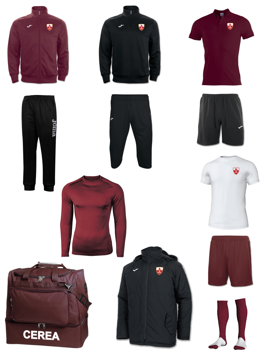 Joma kit best sale calcio