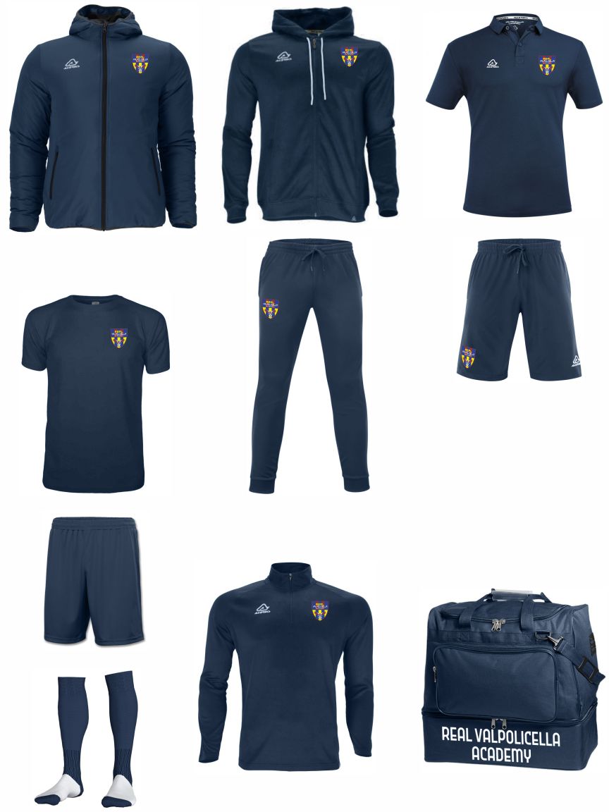 Kit settore giovanile - REAL VALPOLICELLA ACADEMY