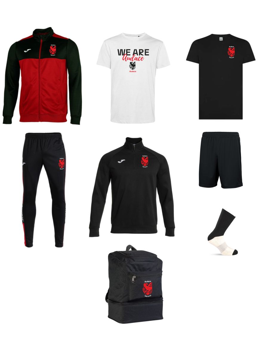 Kit settore giovanile - AUDACE C5