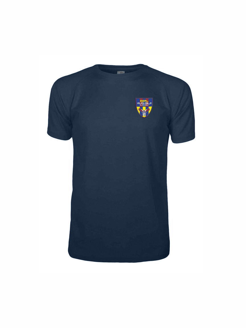 T-shirt allenamento ufficiale Real Valpolicella Academy