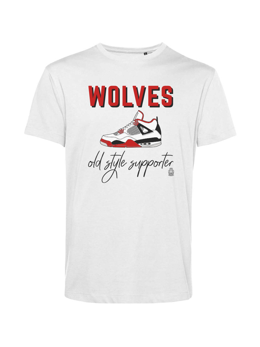 T-shirt supporter - SANGIO WOLVES