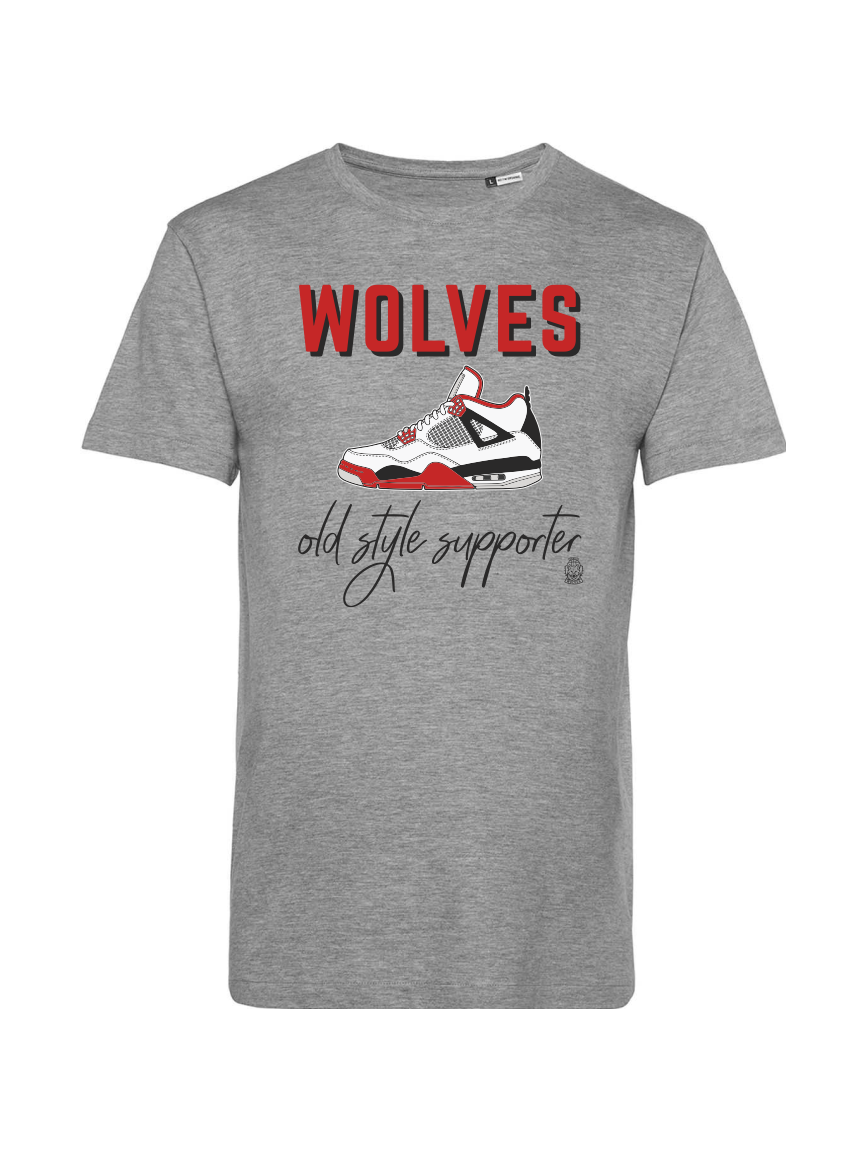 T-shirt supporter - SANGIO WOLVES