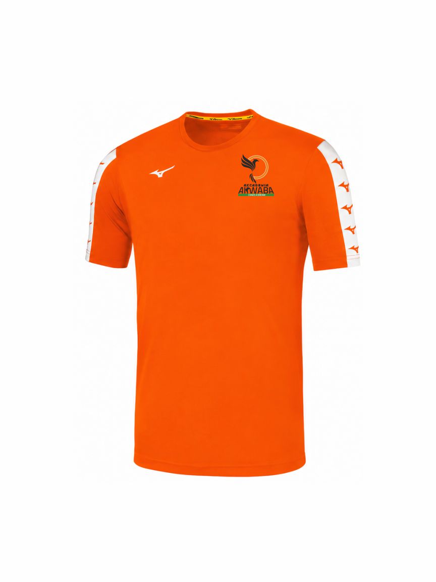 Mizuno t-shirt ufficial akwaba accademi futuri campioni