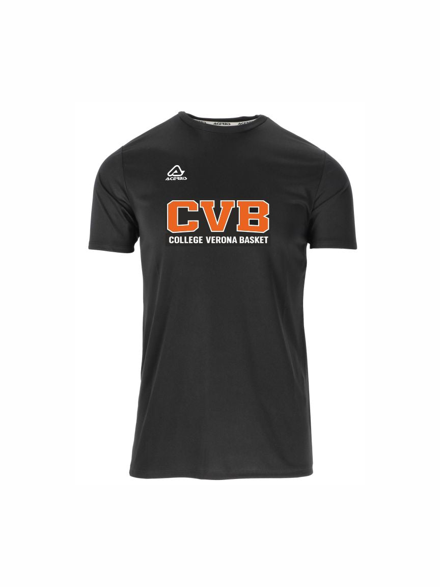T-shirt rappresentanza ufficiale College Verona Basket