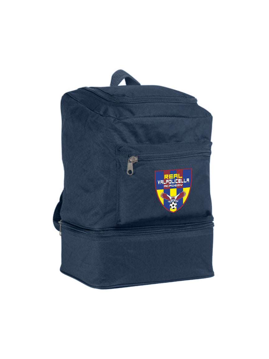 Zaino scuola calcio ufficiale Real Valpolicella Academy