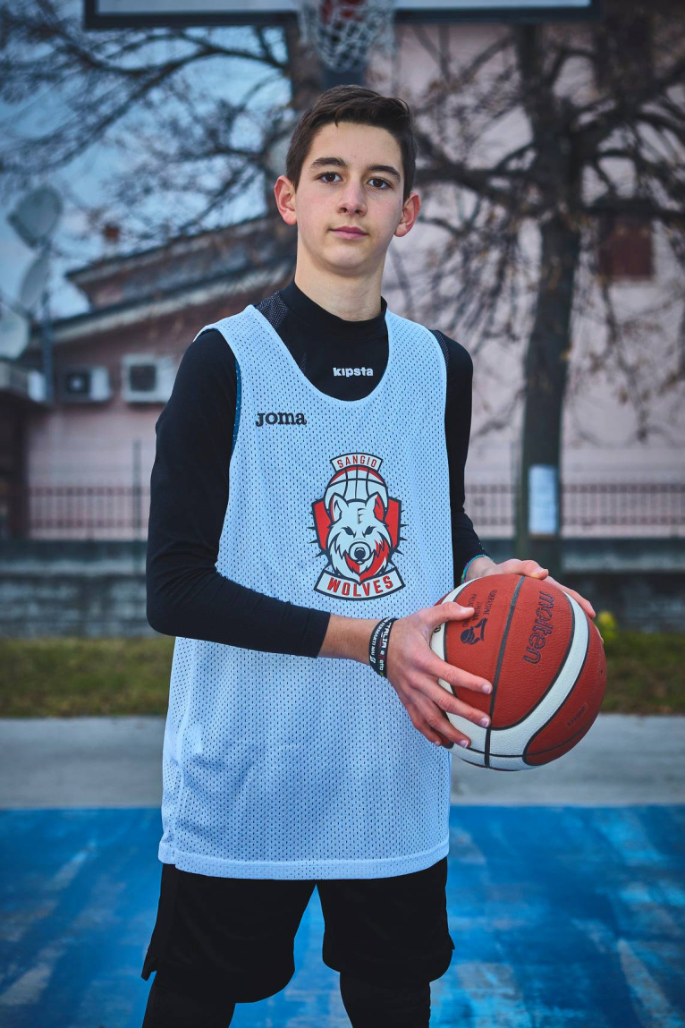 Joma canotta doubleface - SANGIO WOLVES