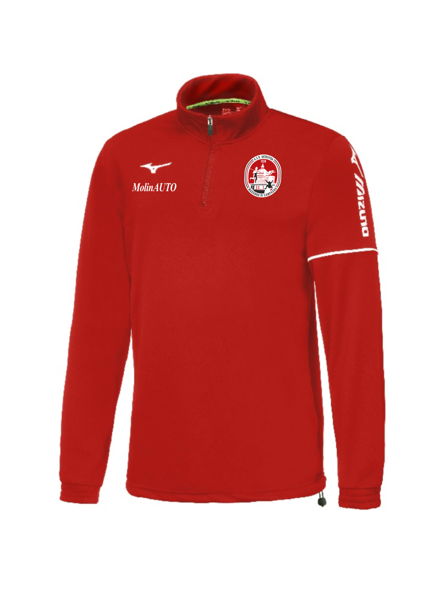 Mizuno felpa allenamento - INTEPIDA ATLETICA