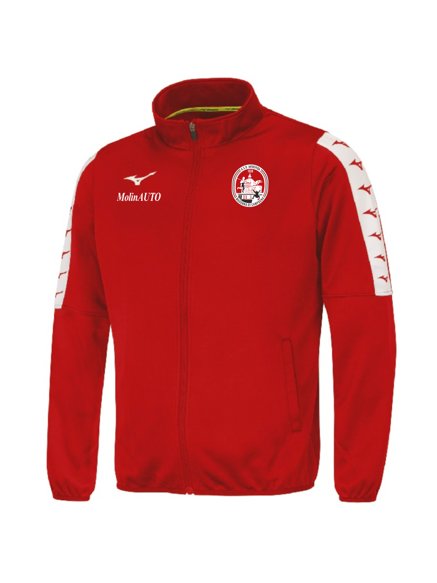 Mizuno felpa rappresentanza - INTEPIDA ATLETICA