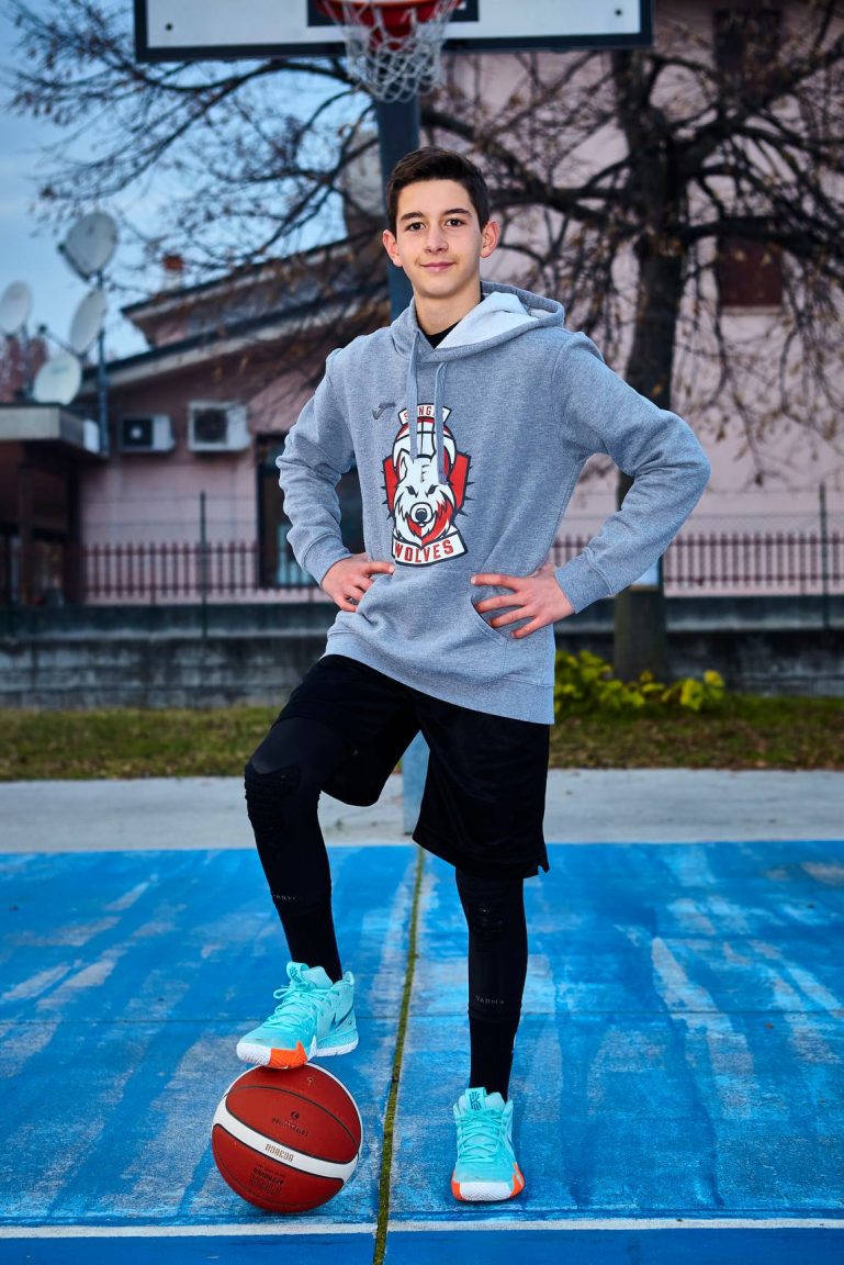 Joma felpa rappresentanza - SANGIO WOLVES