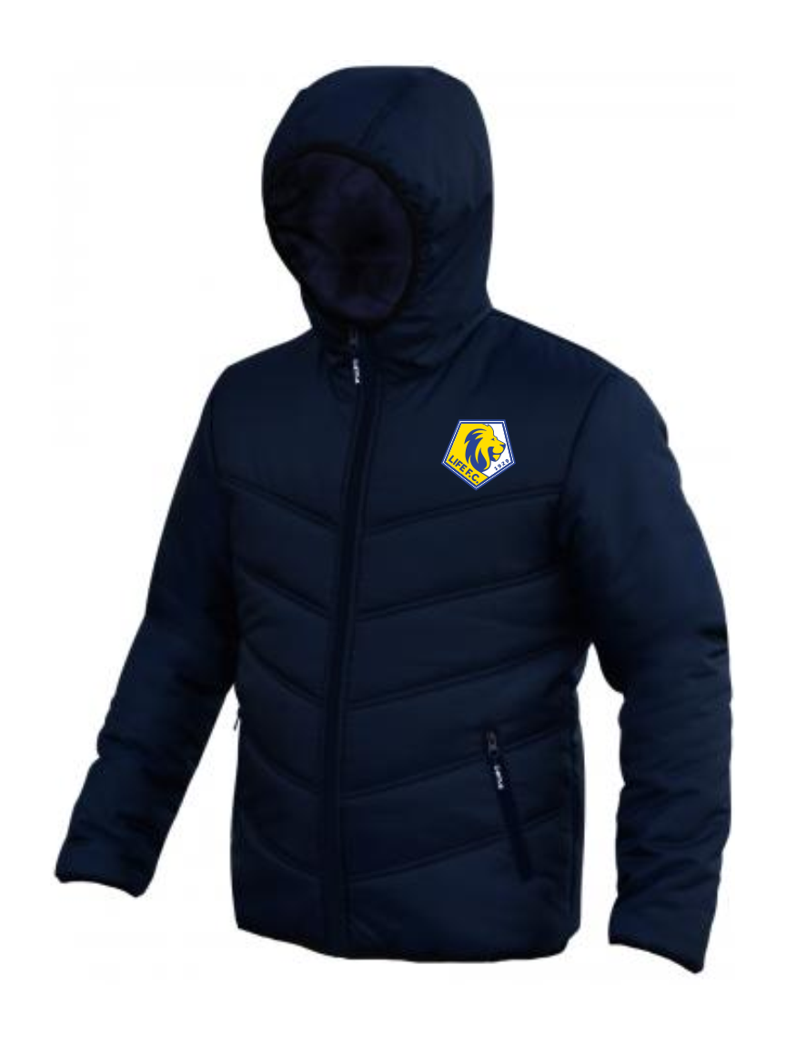 Giacca invernale ufficiale Life FC Calcio