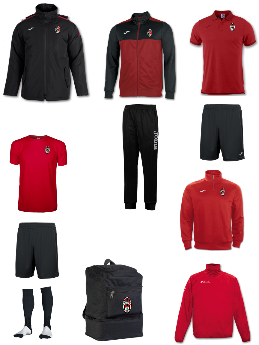 Kit 2025 calcio joma