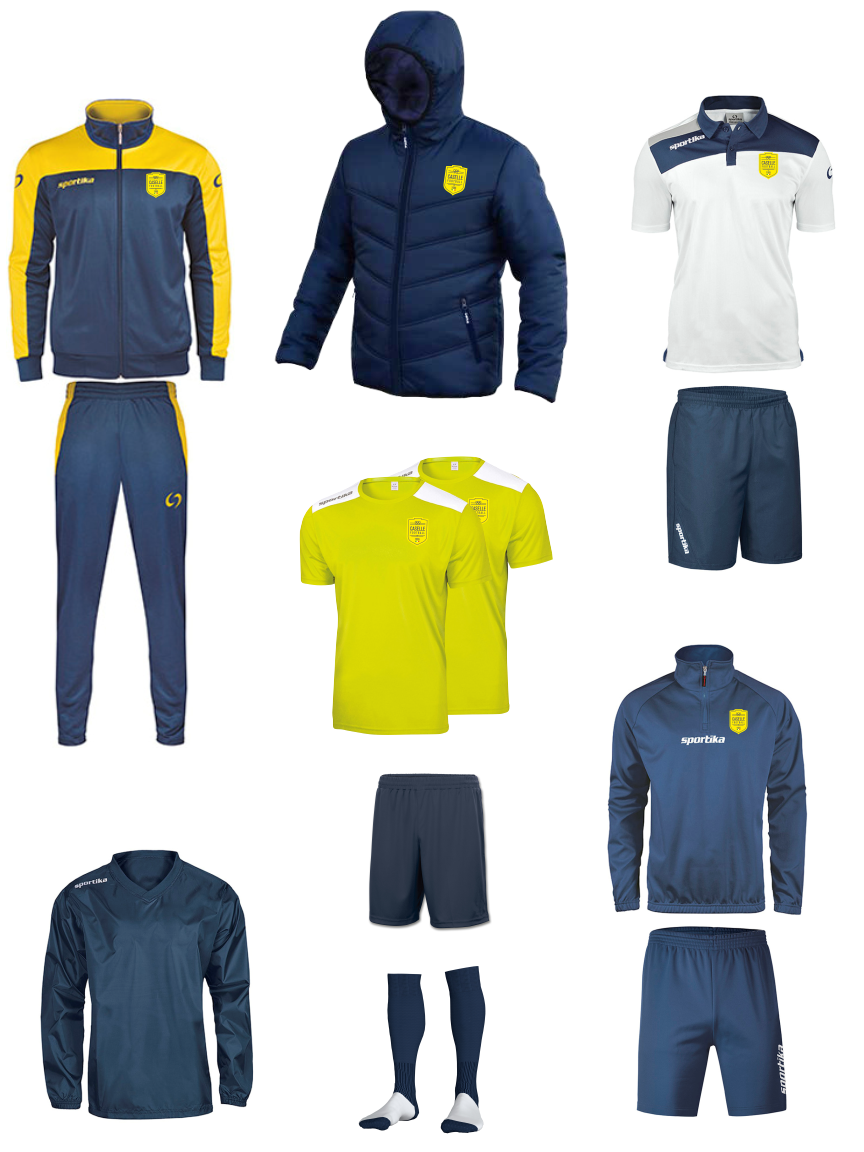 Kit 2025 scuola calcio