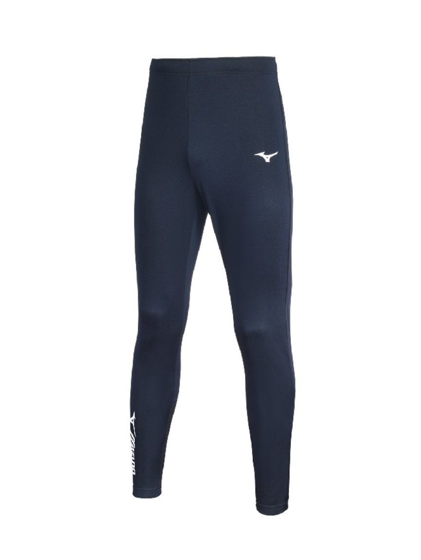 Mizuno pantalone allenamento lungo colore blu navy.