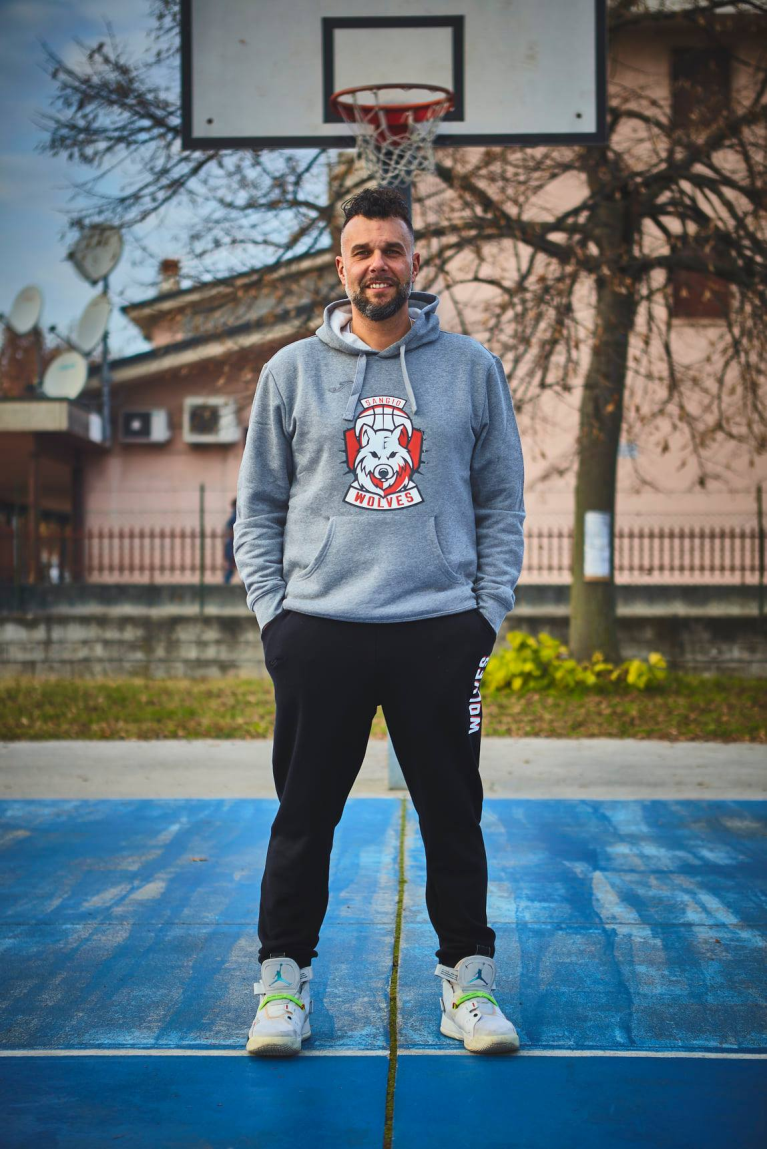 Joma pantalone rappresentanza - SANGIO WOLVES