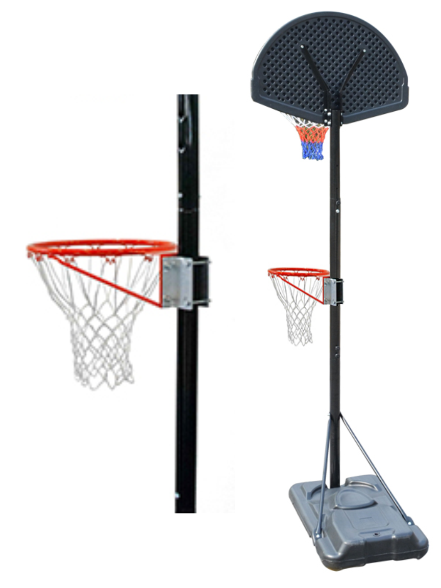 coppia supporti per canetro baskin foto 2