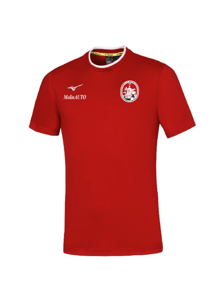 Mizuno t-shirt rappresentanza - INTREPIDA ATLETICA