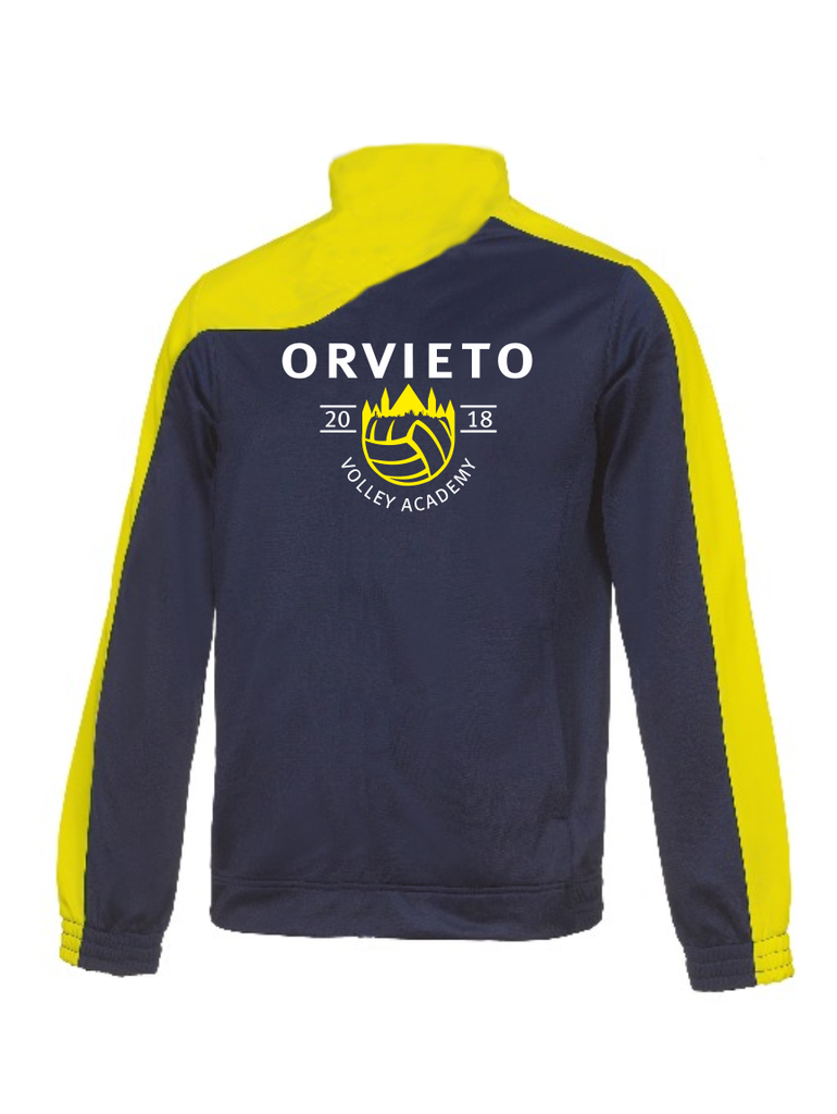 retro tuta ufficiale Mizuno Orvieto Volley Accademy