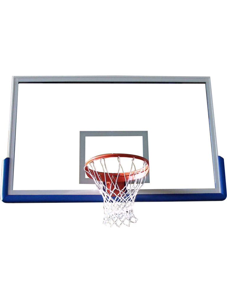 Tabellone basket di ricambio in plexiglass 180x105 cm