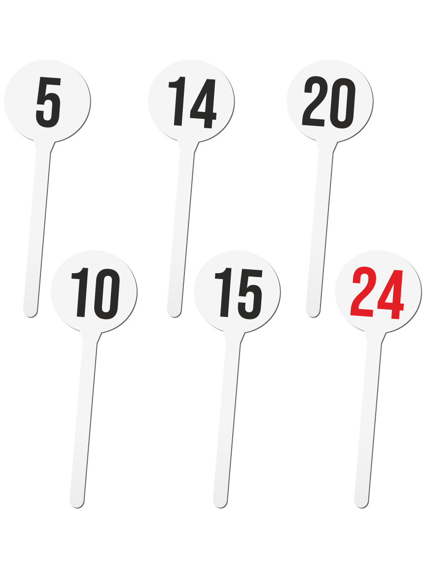 serie palette 24 secondi basket conforme nuova normativa 14 secondi