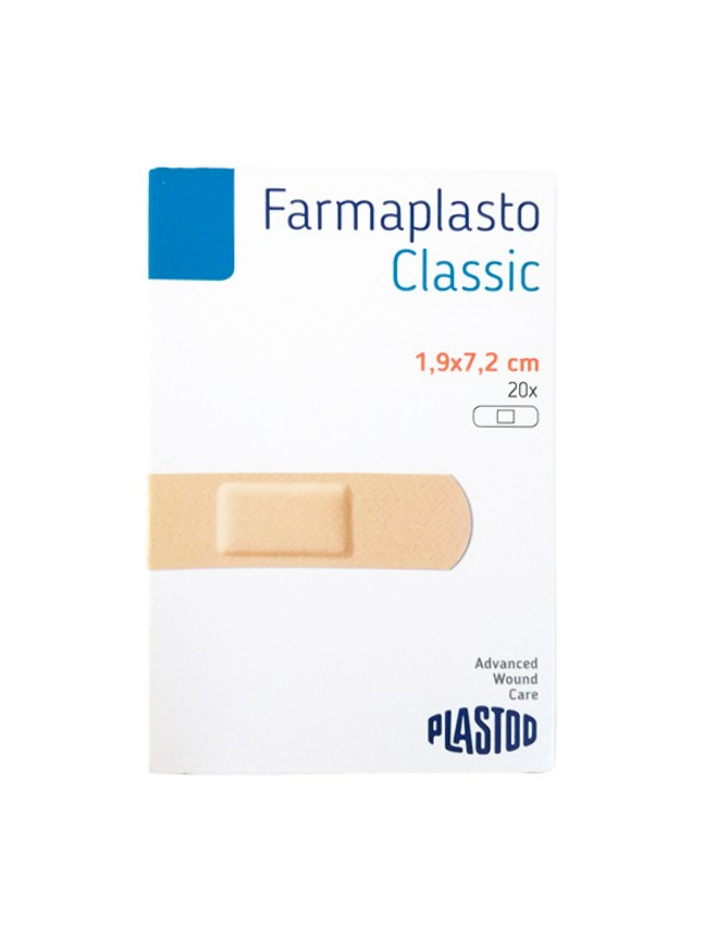 Cerotti ipoallergenici aerati resistenti all’acqua confezione 20pz