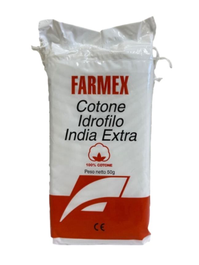 cotone idrofilo 100g india extra