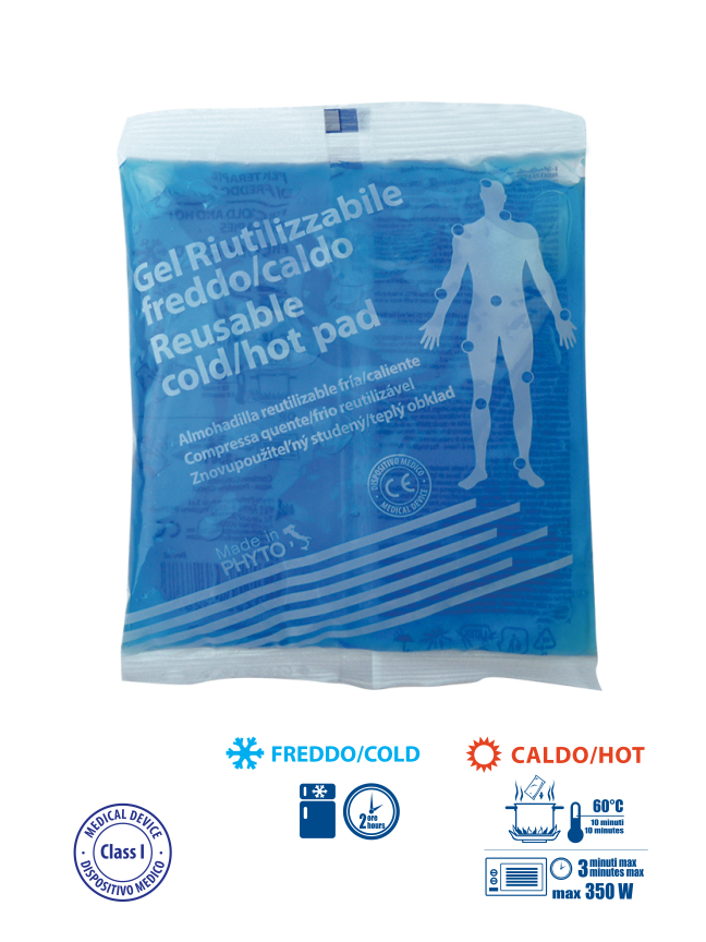 cryoflex cuscinetto caldo freddo gel riutilizzabile