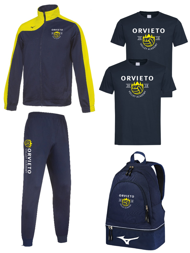 Kit ufficiale Orvieto Volley Acccademy