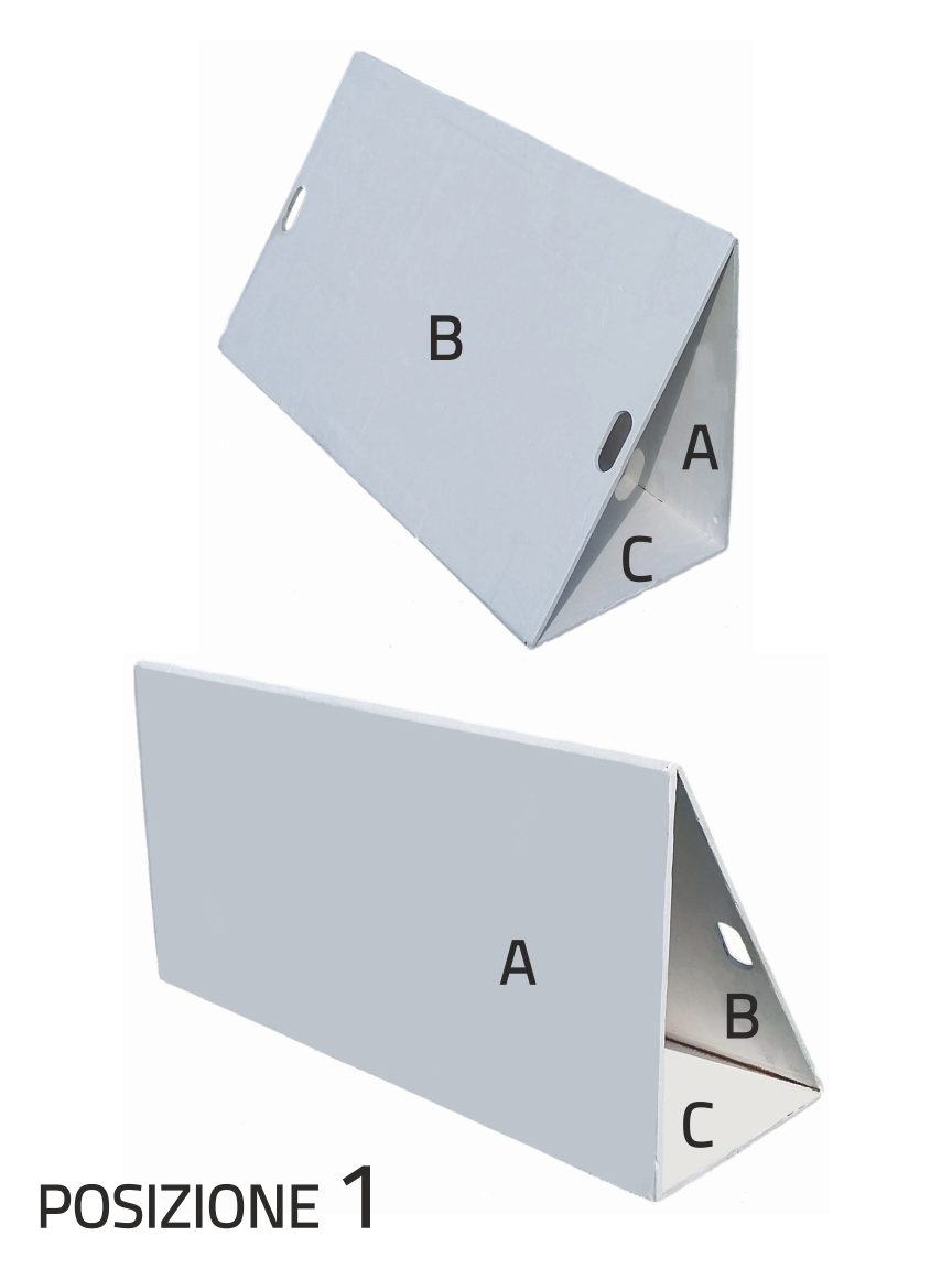 muro prismatico vetroresina a 3 facce posizione1