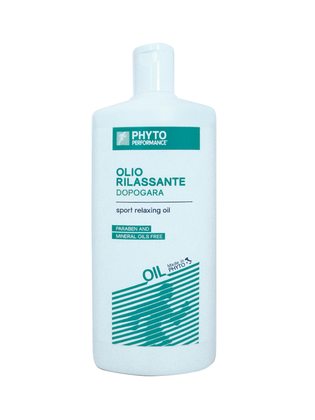 olio massaggio rilassante dopogara 500m phyto performncel 