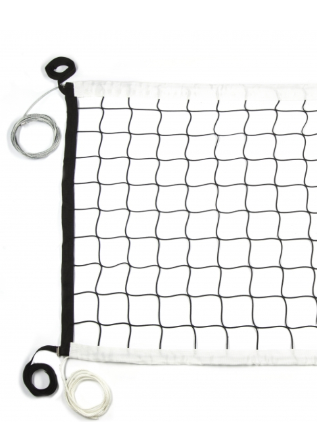 rete pallovolo regolamentare modello mondial extra a norma fivb