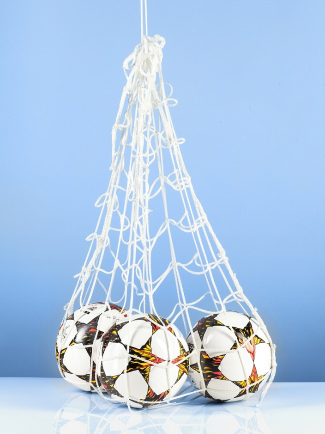 rete porta palloni da calcio