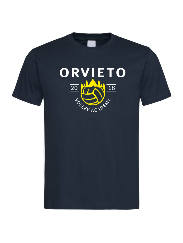 t-shirt ufficiale Orvieto Volley Accademy