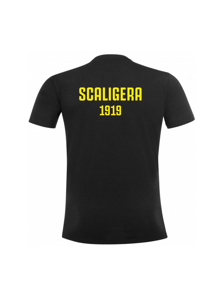 T-shirt rappresentanza ufficiale Scaligera Calcio retro