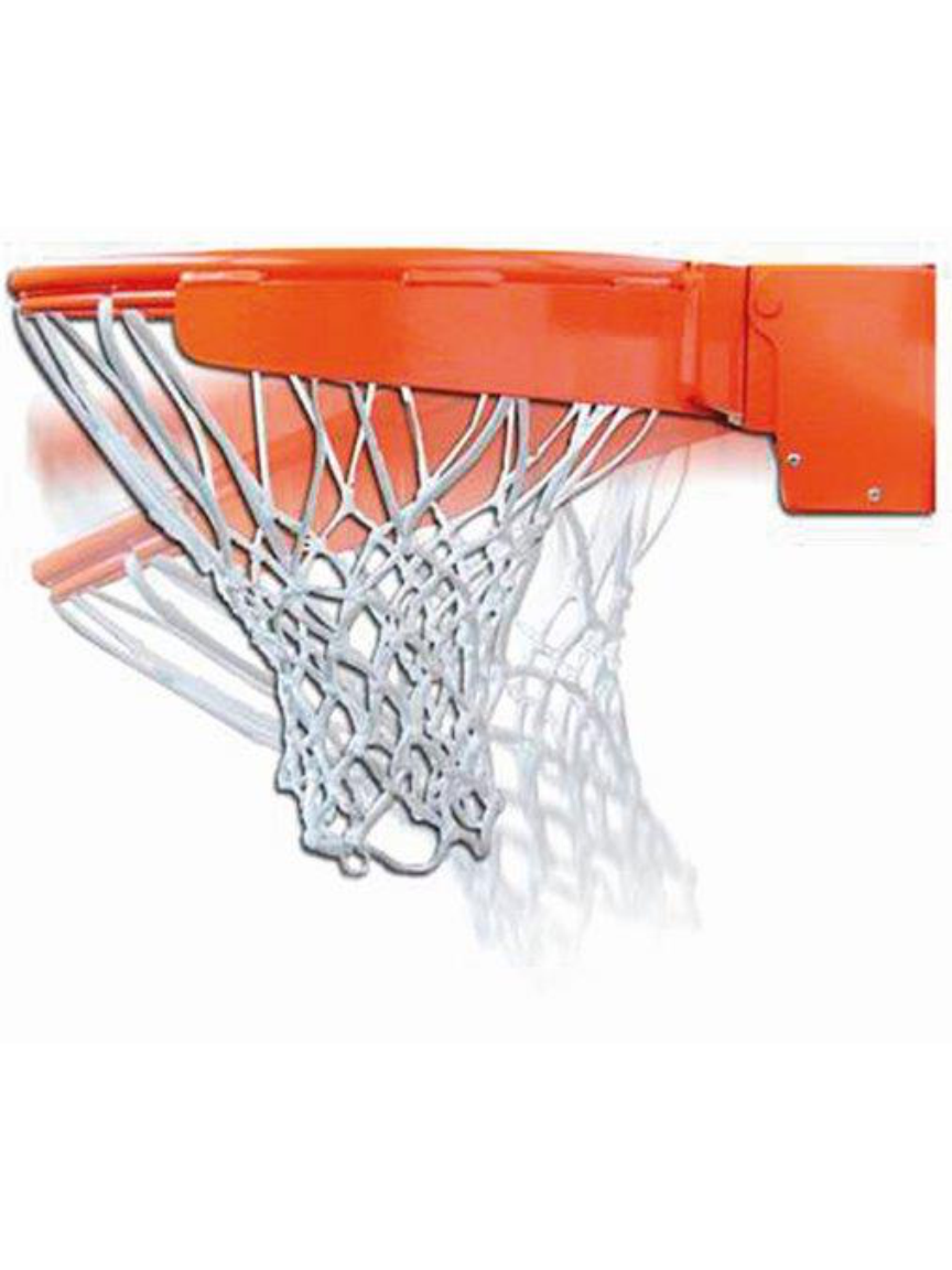 canestro basket reclinabile con sistema a molle norma fiba certificato iso 10243