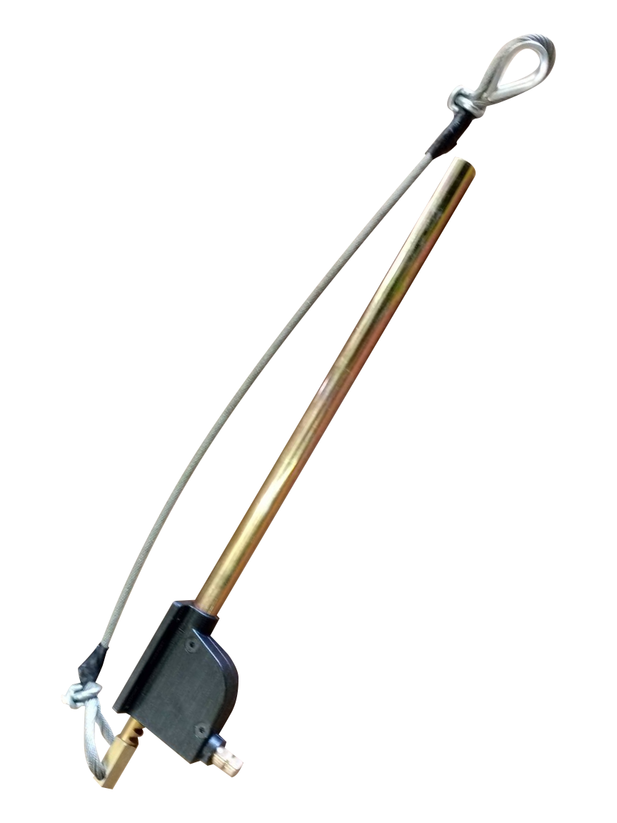 argano tendirete di ricambio pallavolo con foro e cordino