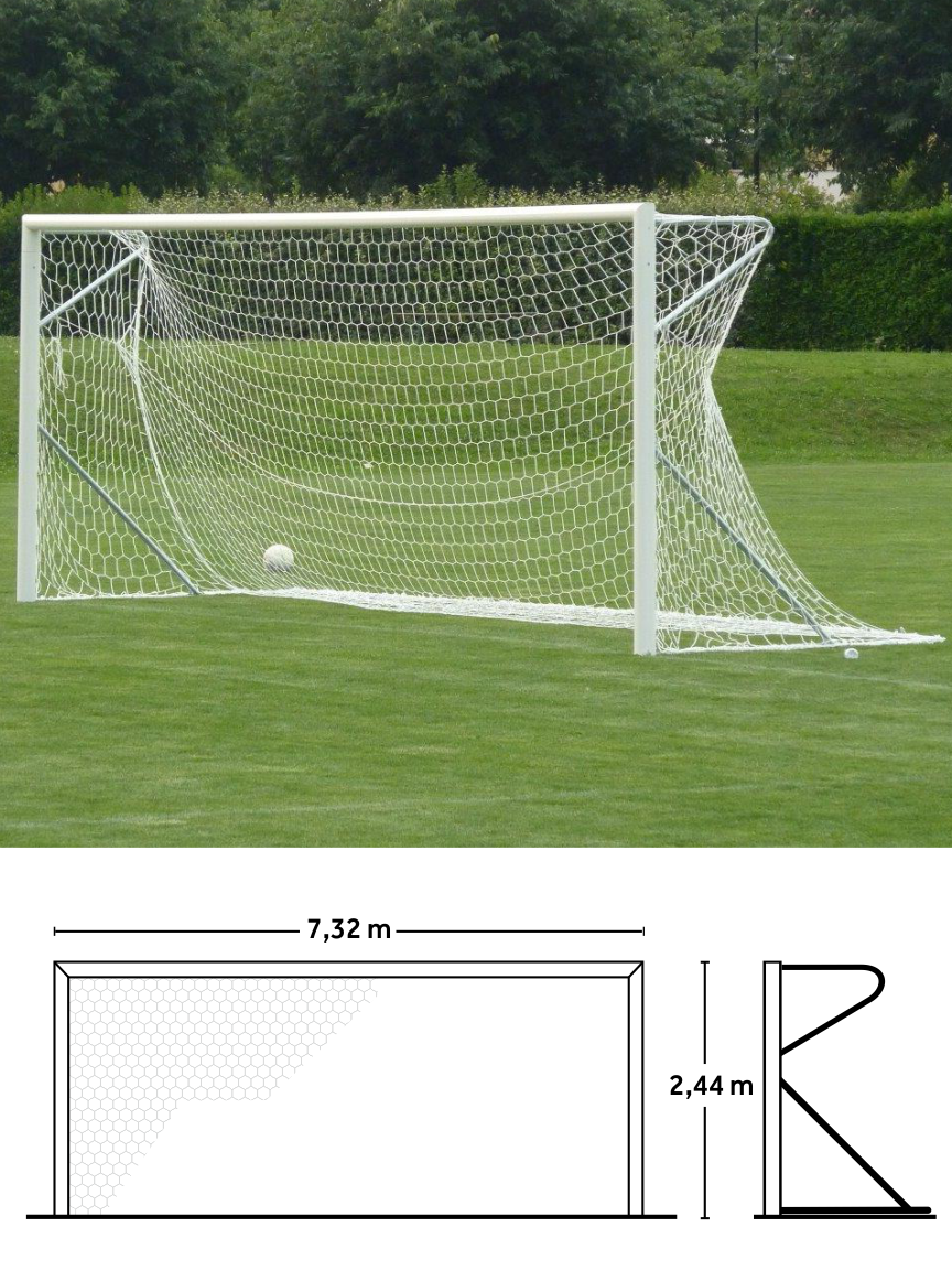 porte calcio regolamentari mobili 732x244 in alluminio